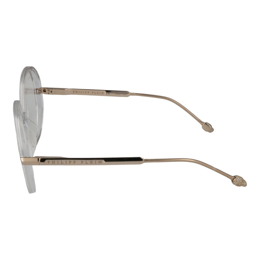 Transparent Women Glasses Frame Philipp Plein