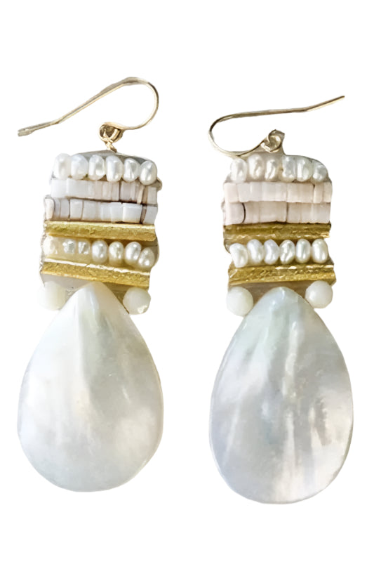 Bon Bon Pearl Dangles jewellery Shopella