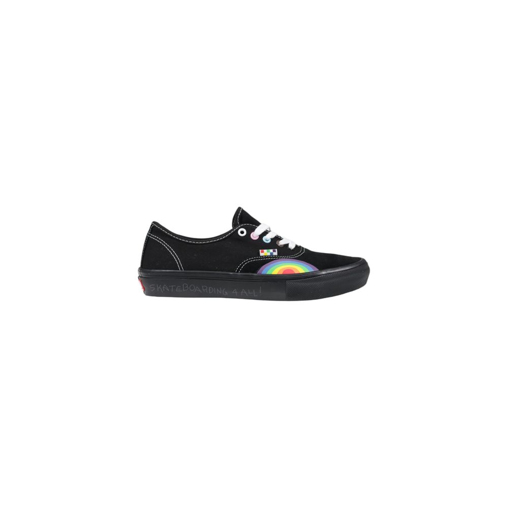 Black Suede Leather Sneaker Vans