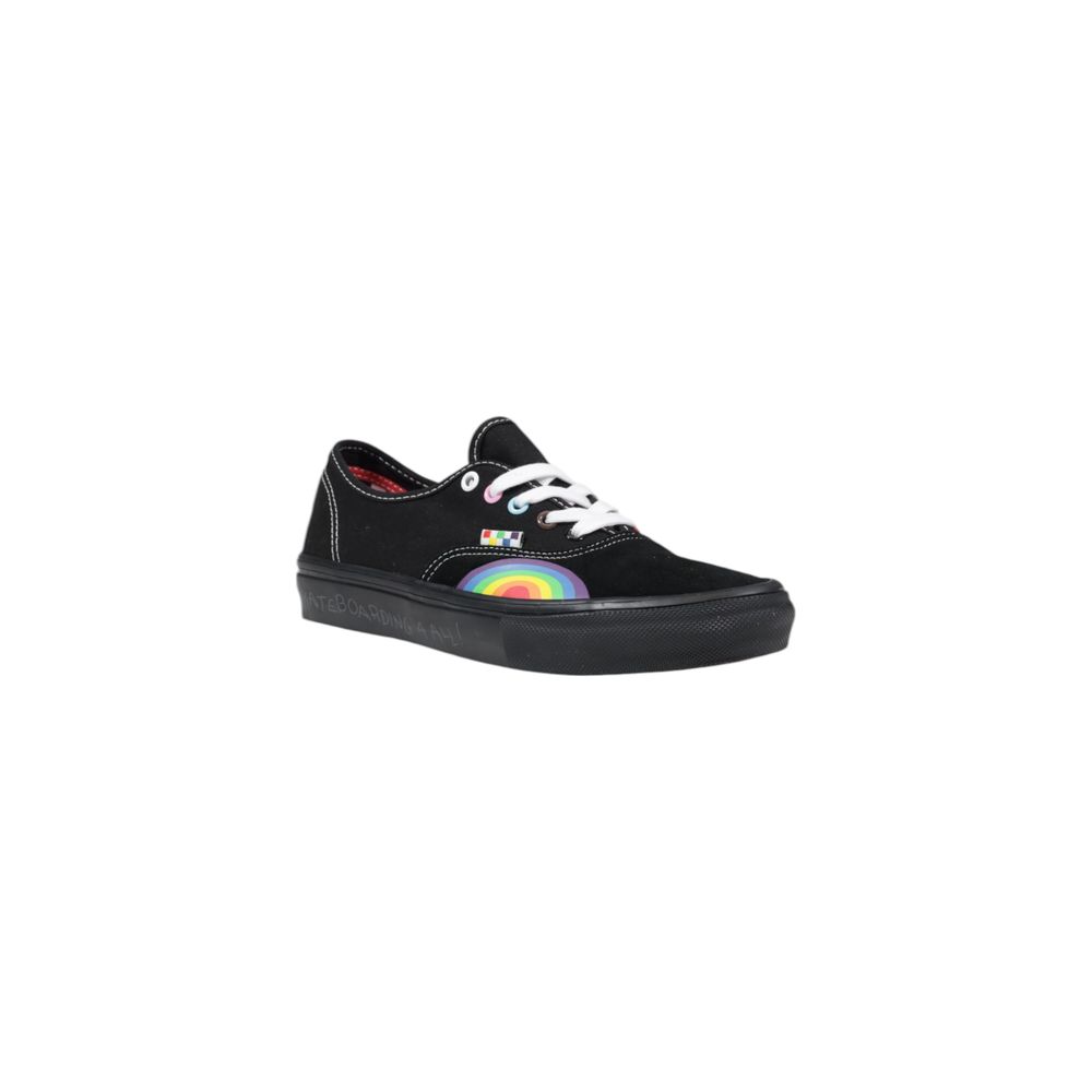 Black Suede Leather Sneaker Vans