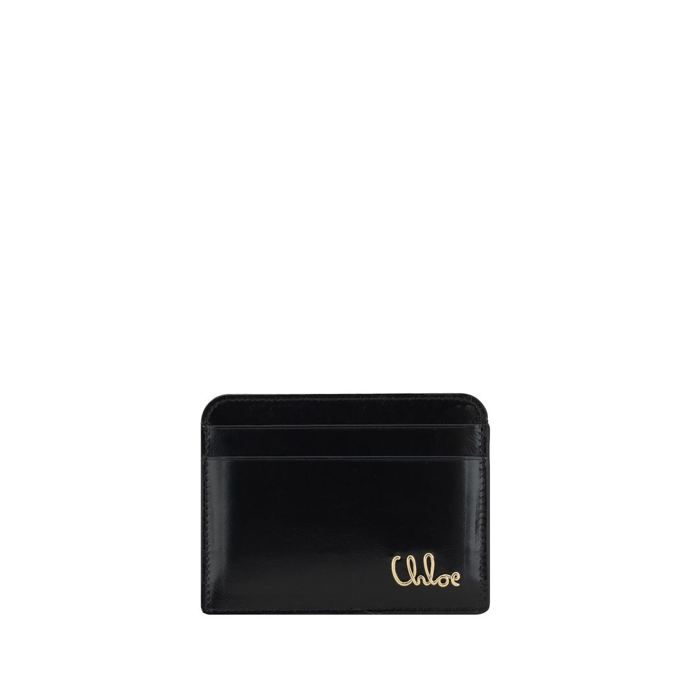 Logoed Card Horder Chloé
