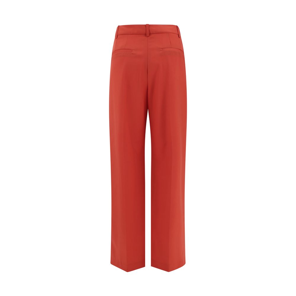 Wool Flared pants Loulou De Saison