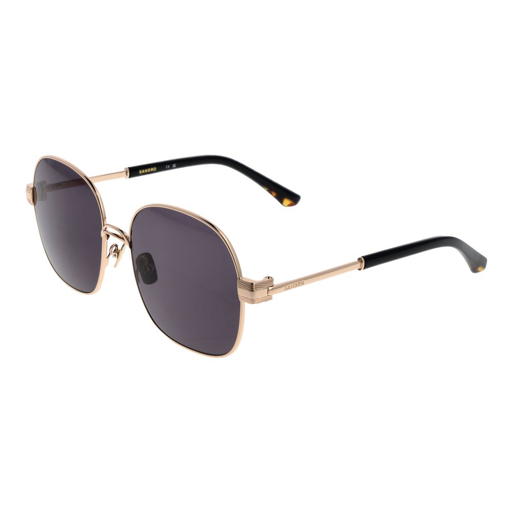 Gold Women Sunglass Sandro