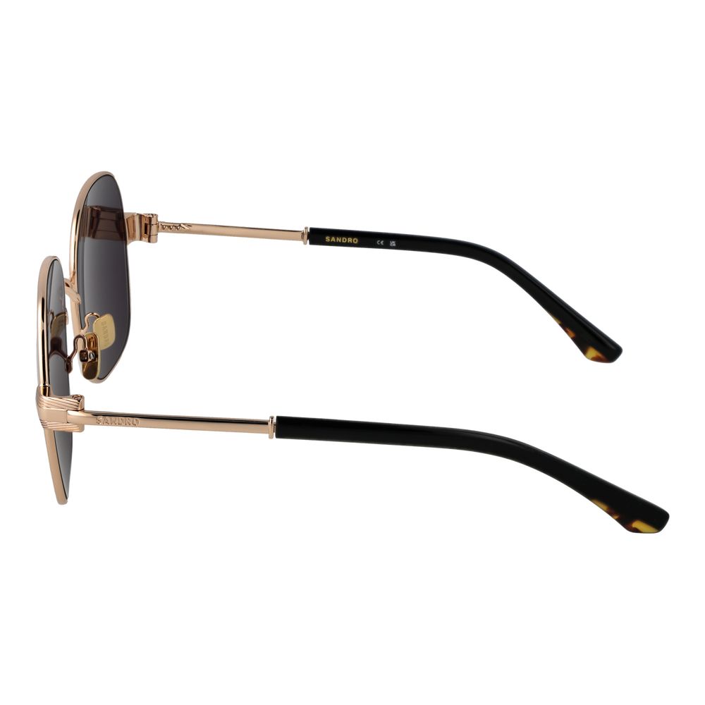 Gold Women Sunglass Sandro