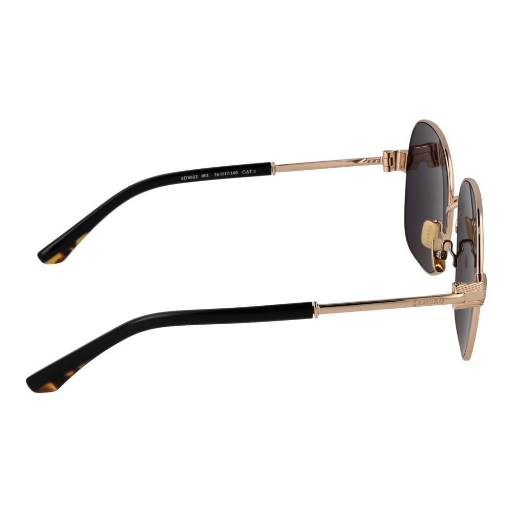 Gold Women Sunglass Sandro