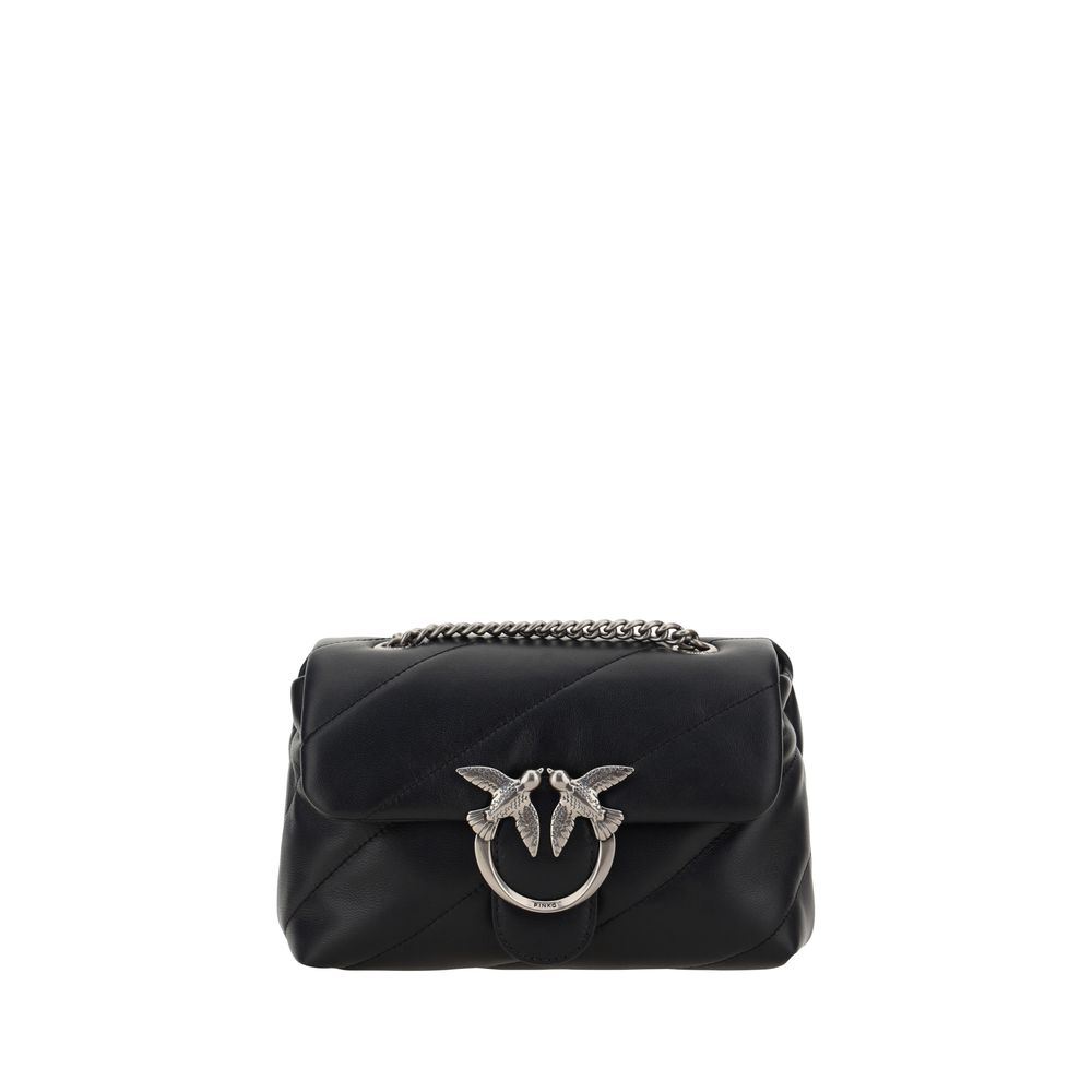 Love Mini Puff Shoulder Bag PINKO