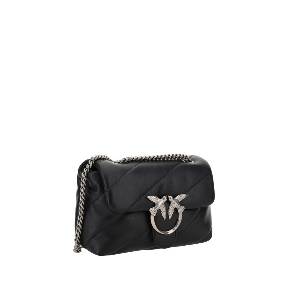 Love Mini Puff Shoulder Bag PINKO