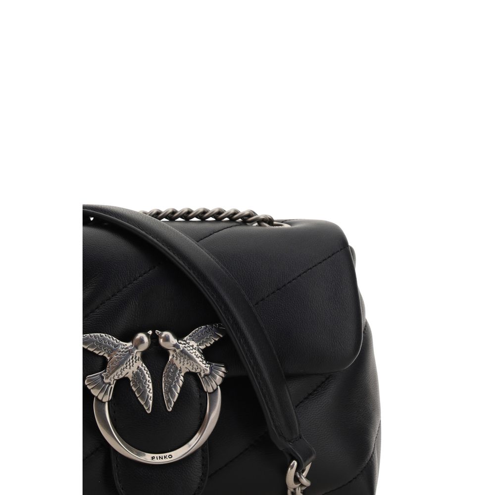 Love Mini Puff Shoulder Bag PINKO