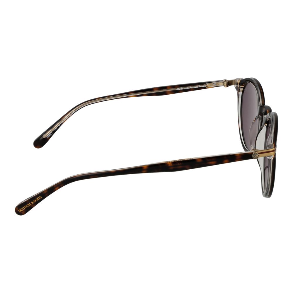 Brown Men Sunglass Scotch & Soda