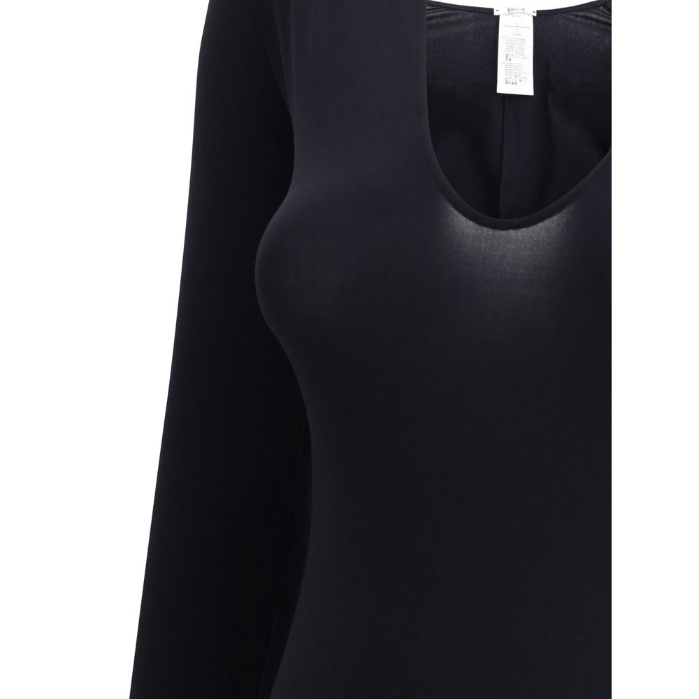V-Neck Bodysuit Wolford