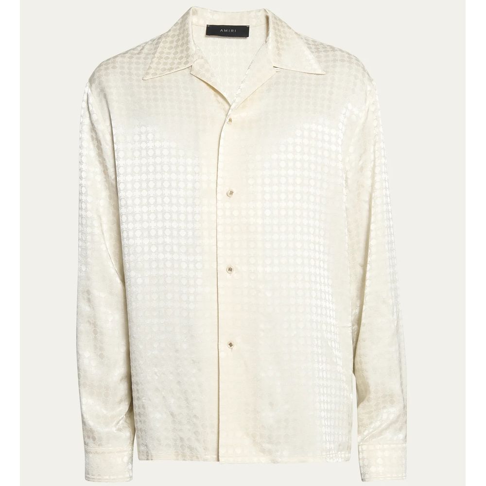 White Viscose Shirt Amiri