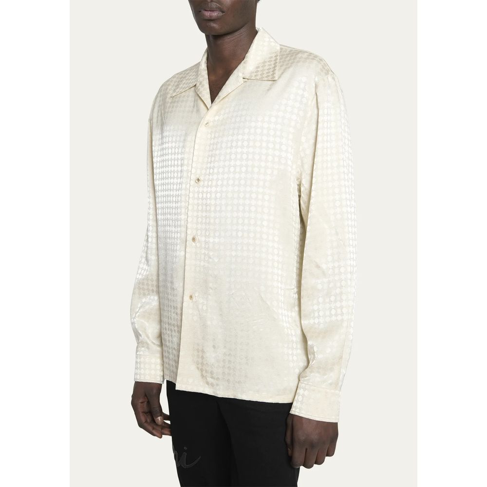 White Viscose Shirt Amiri