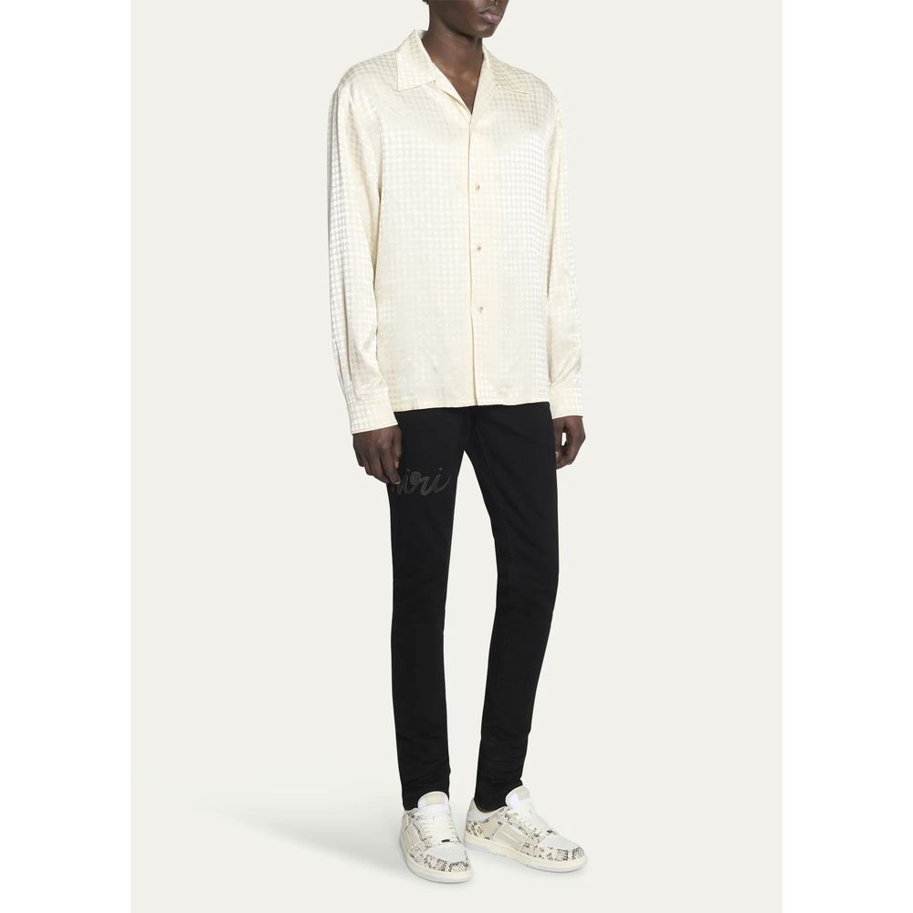 White Viscose Shirt Amiri