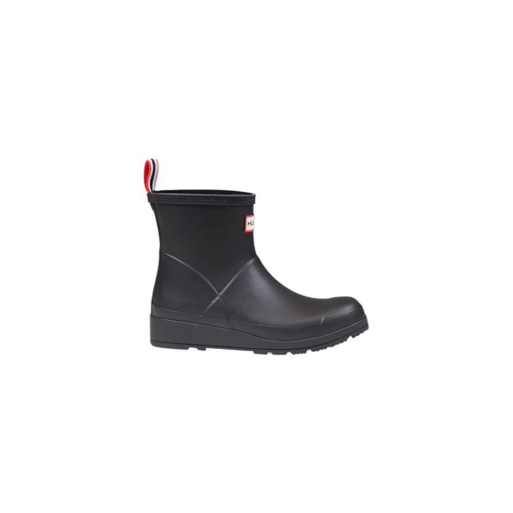 Black Recycled Polyester Ankle Hunter