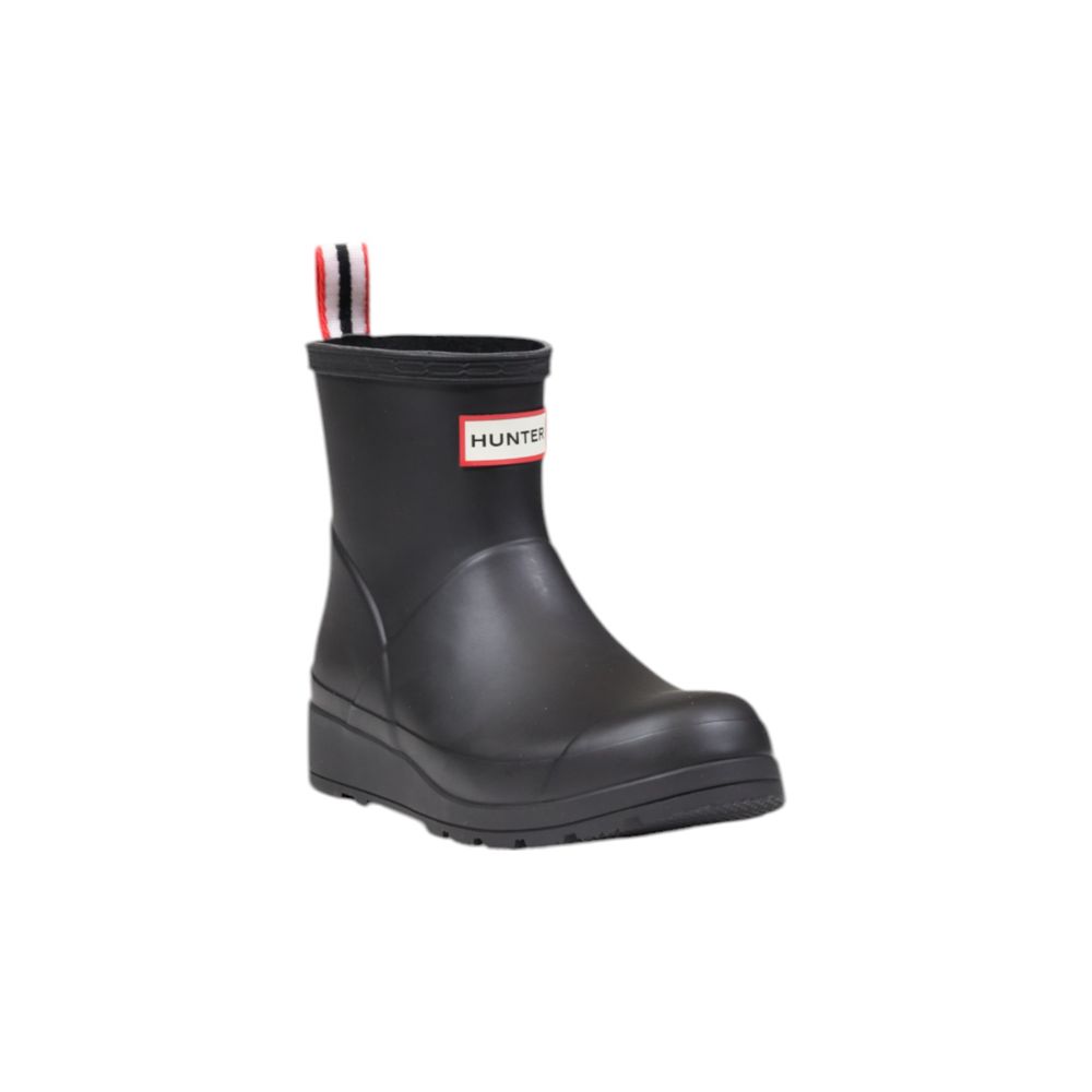 Black Recycled Polyester Ankle Hunter