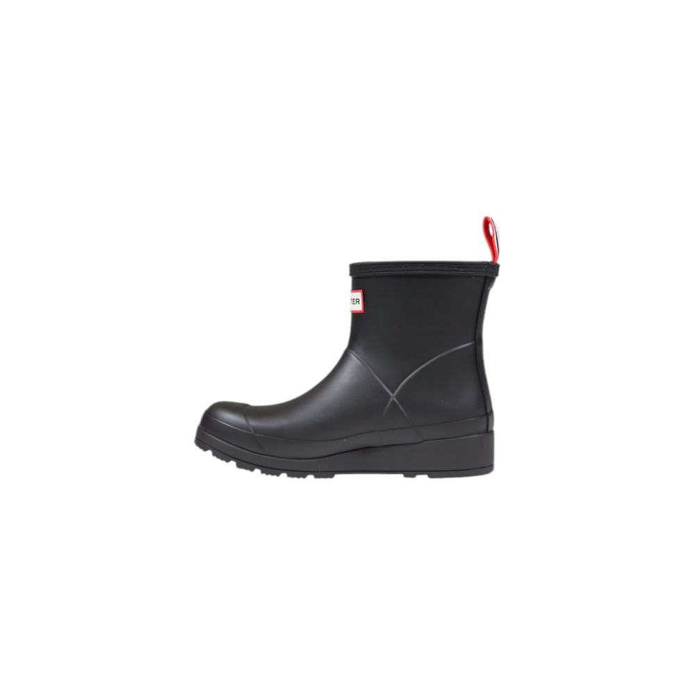 Black Recycled Polyester Ankle Hunter