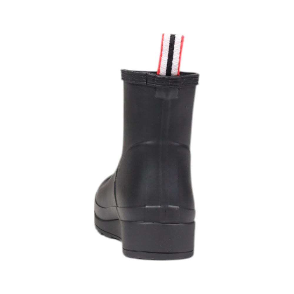 Black Recycled Polyester Ankle Hunter