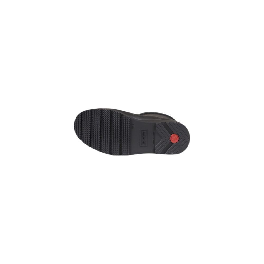 Black Recycled Polyester Ankle Hunter