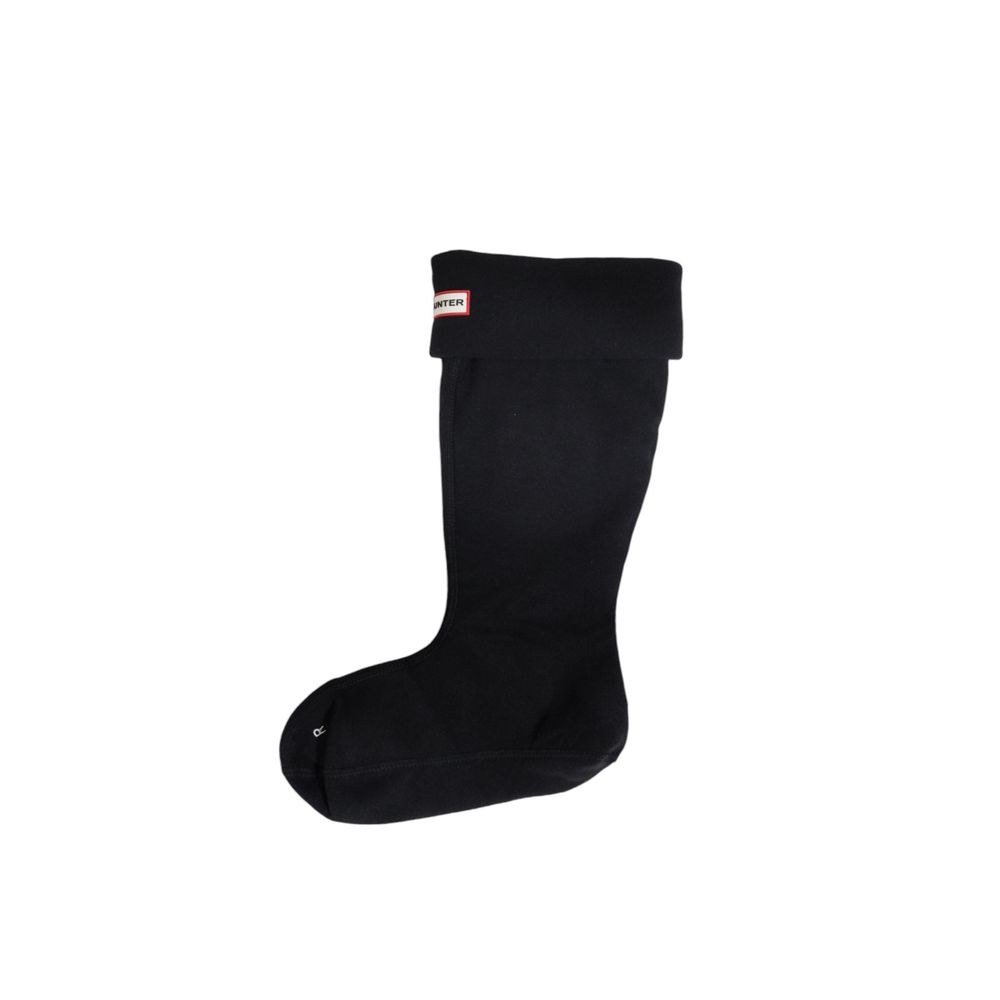Black Recycled Polyester Sock Hunter