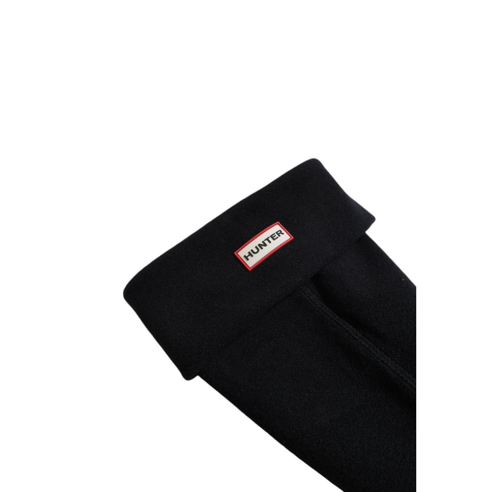Black Recycled Polyester Sock Hunter