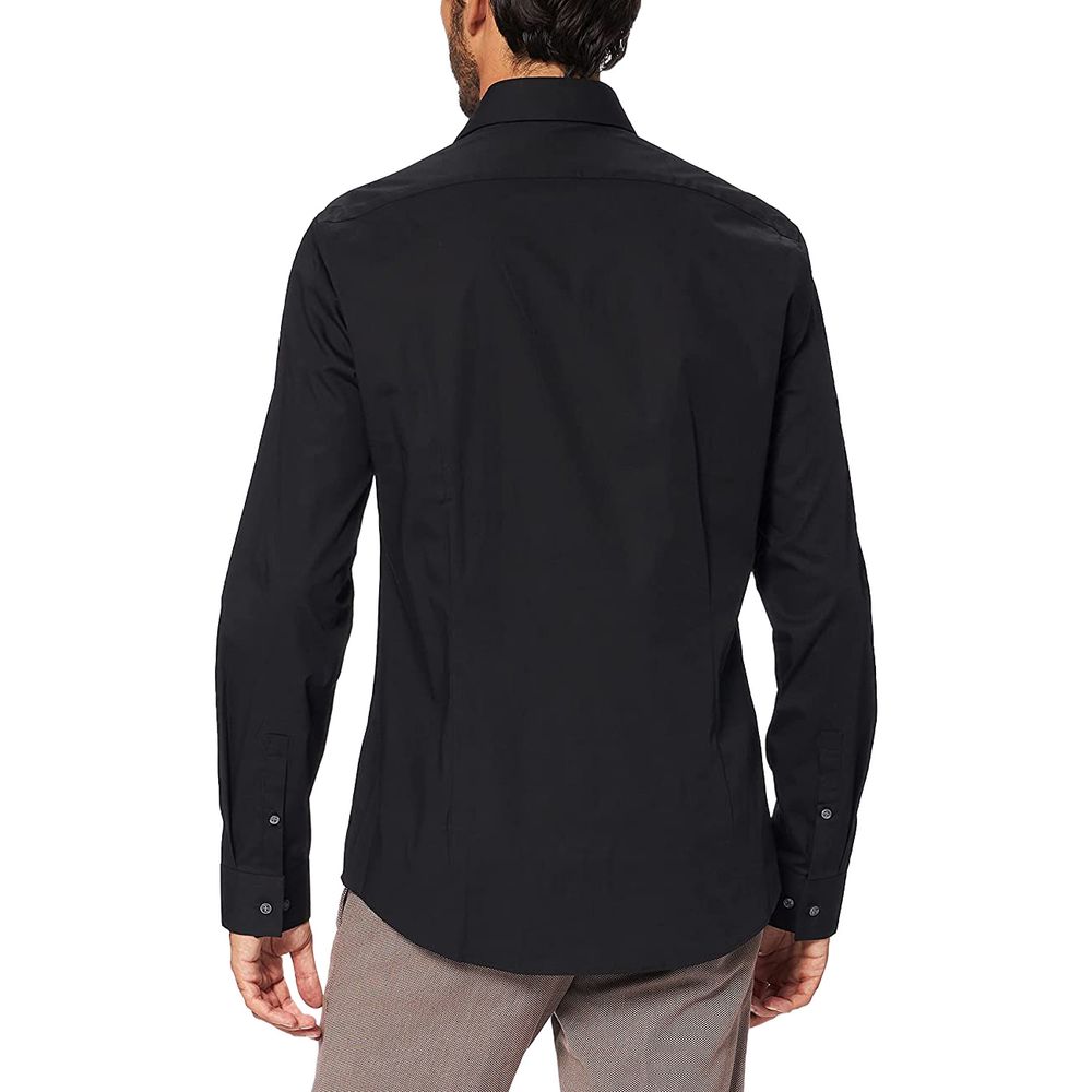 Black Cotton Shirt Calvin Klein