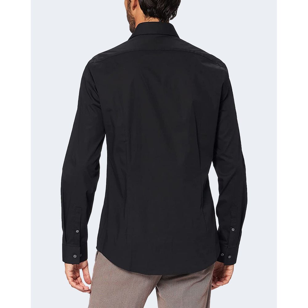 Black Cotton Shirt Calvin Klein