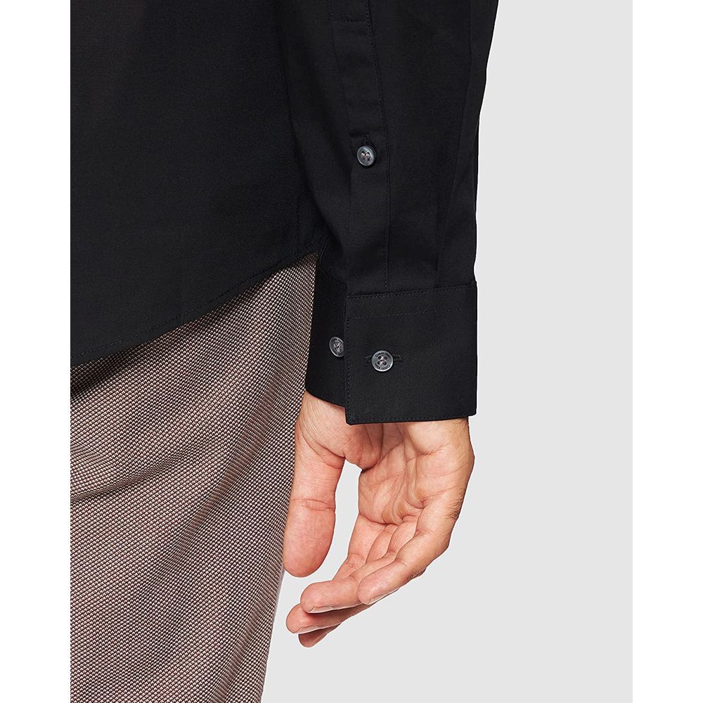 Black Cotton Shirt Calvin Klein