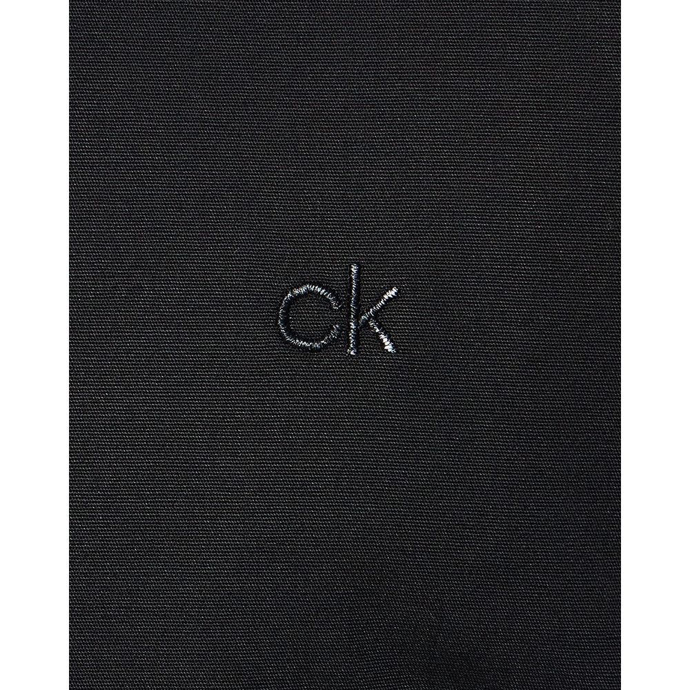 Black Cotton Shirt Calvin Klein