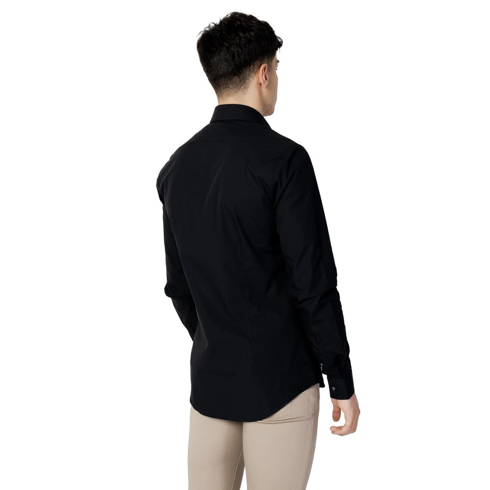 Black Cotton Shirt Calvin Klein