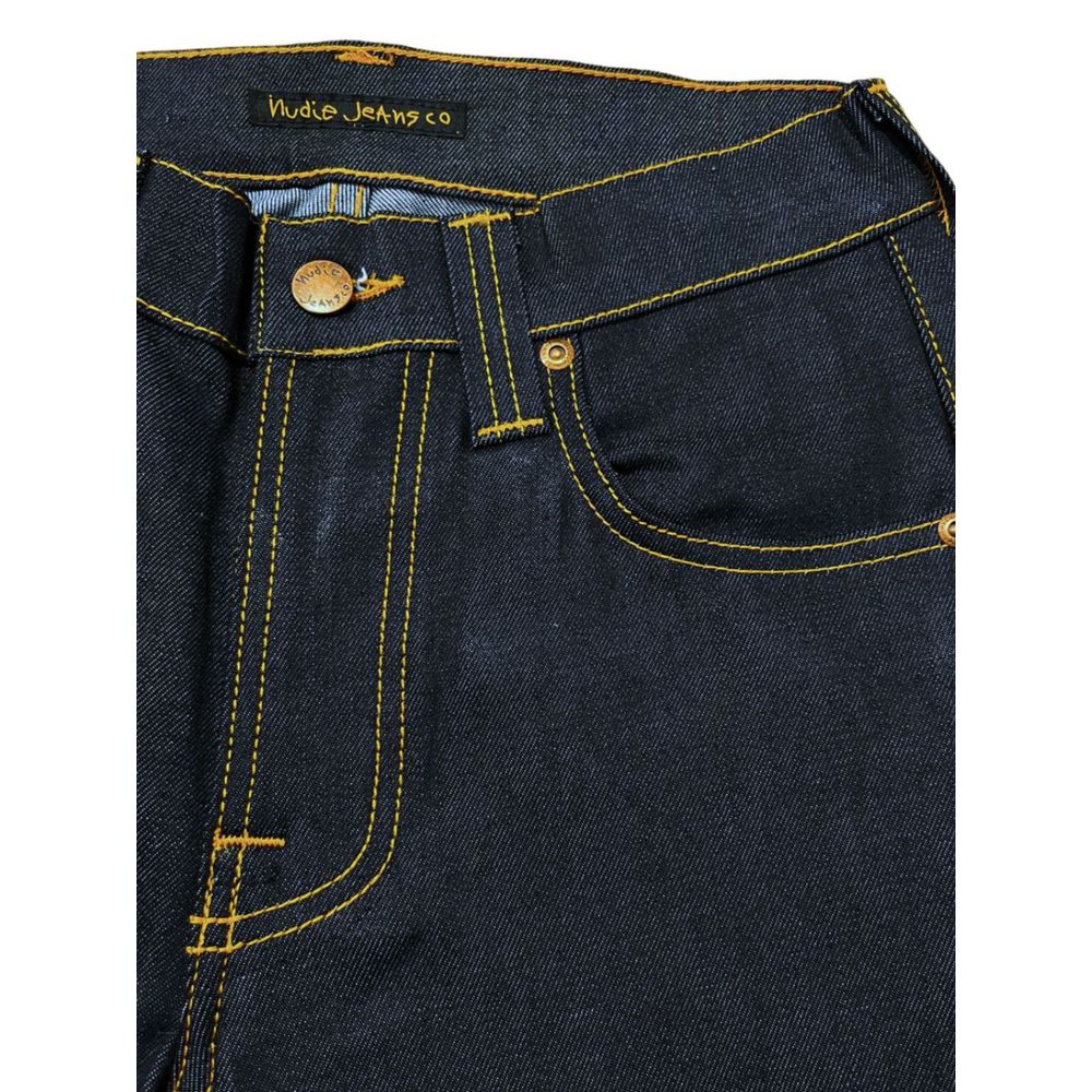 Blue Cotton Women Jeans Nudie Jeans