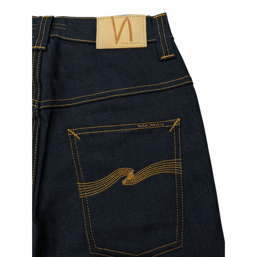 Blue Cotton Women Jeans Nudie Jeans