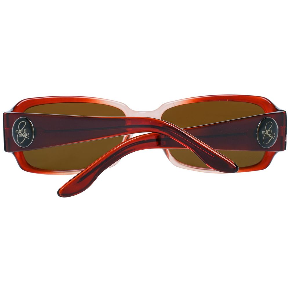 Brown Plastic Sunglasses More & More
