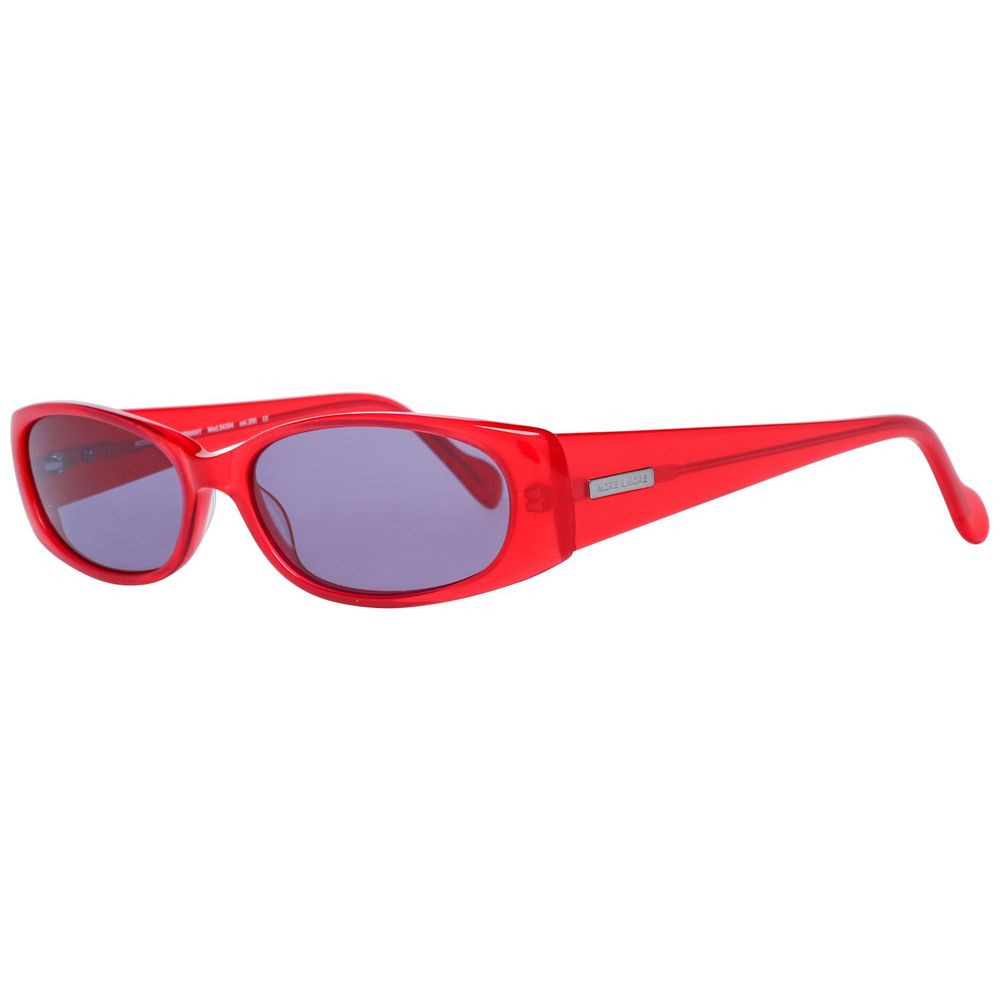 Red Plastic Sunglasses More & More