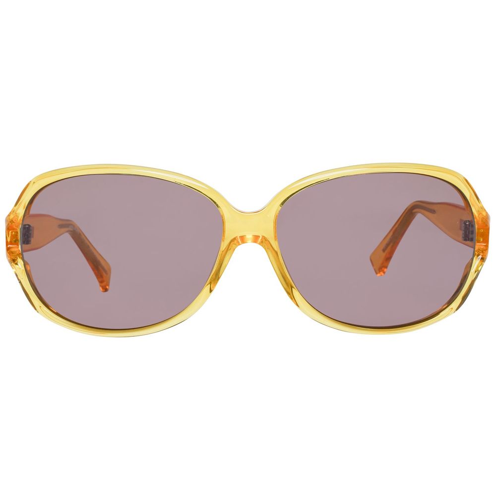 Yellow Plastic Sunglasses More & More