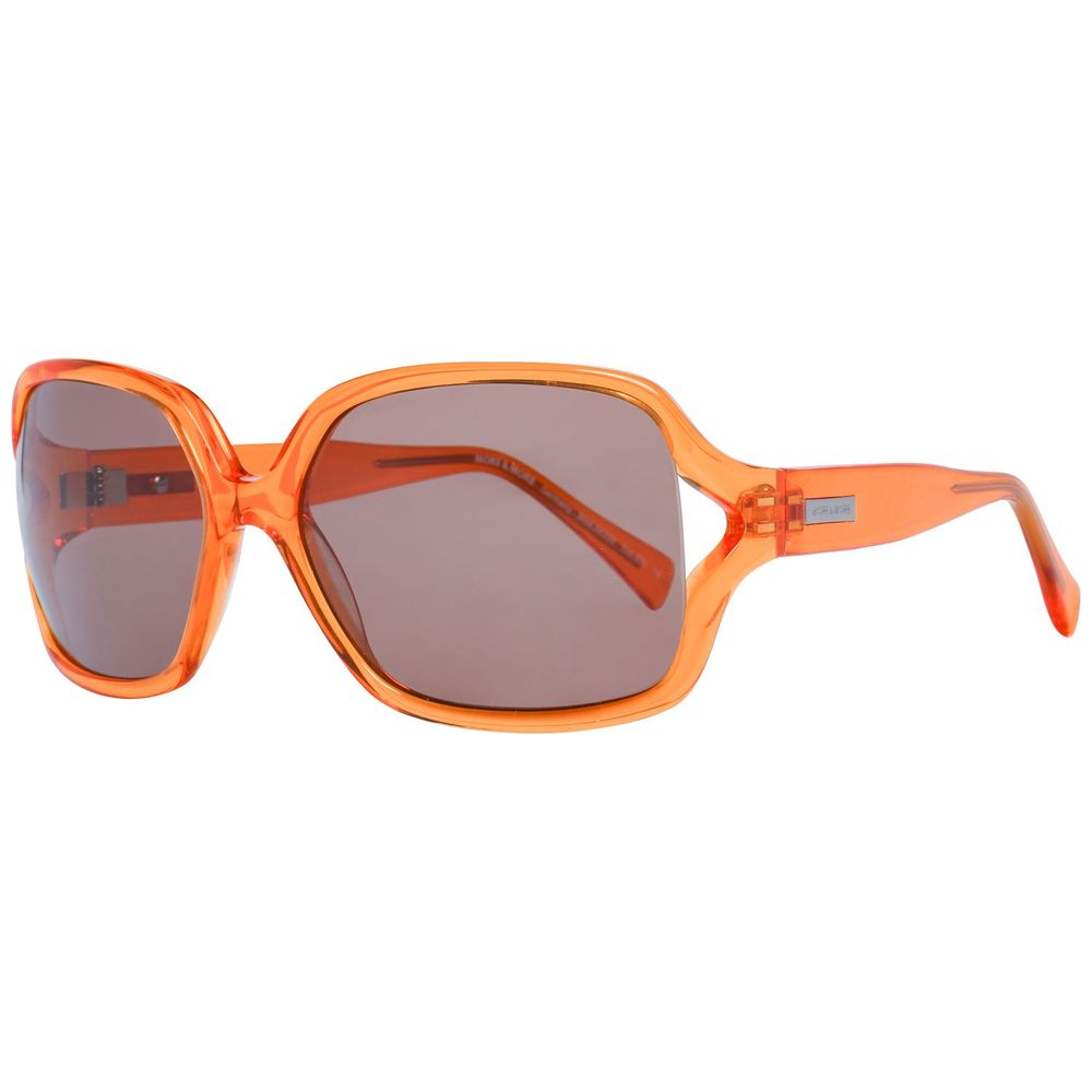 Orange Plastic Sunglasses More & More