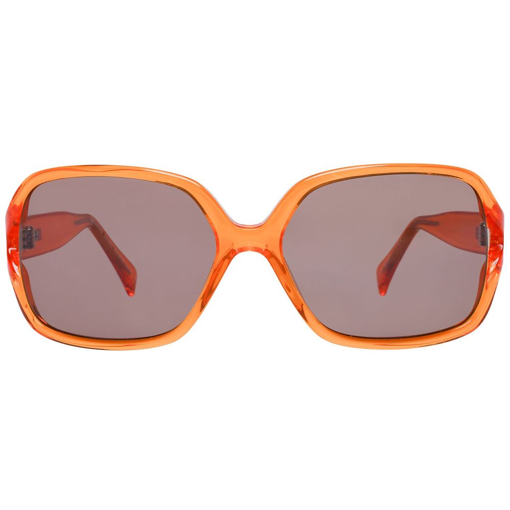 Orange Plastic Sunglasses More & More