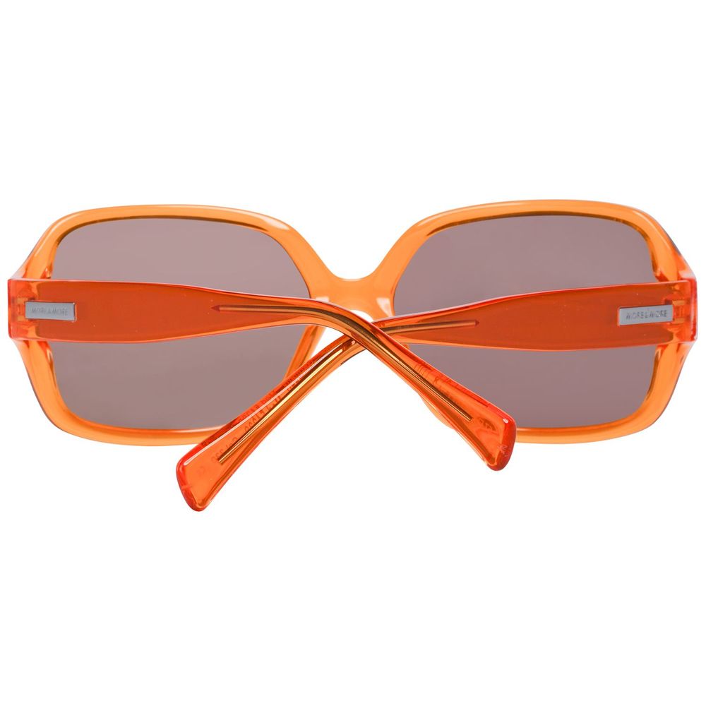 Orange Plastic Sunglasses More & More