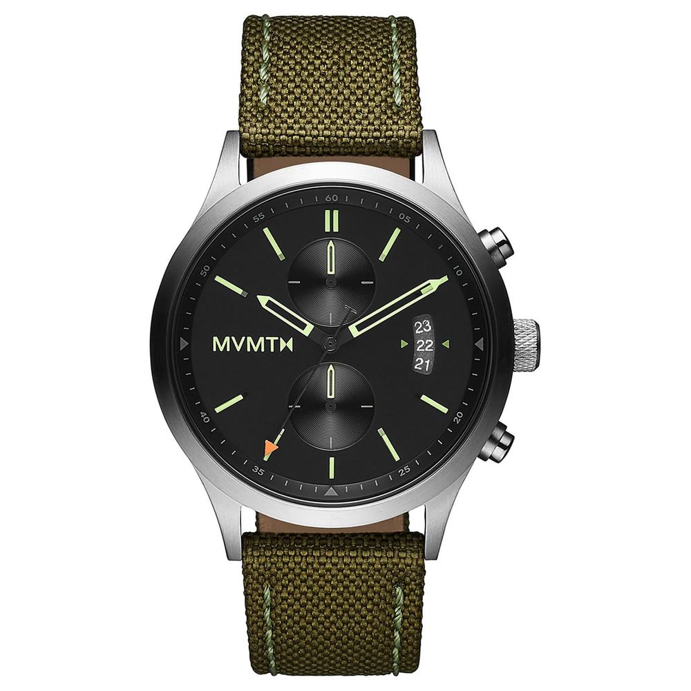 Green Fabric Watch MVMT