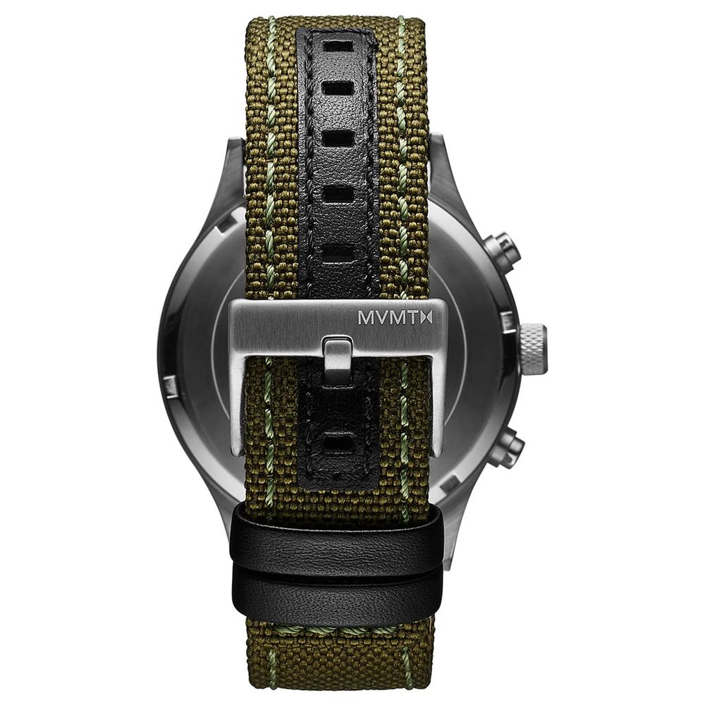 Green Fabric Watch MVMT