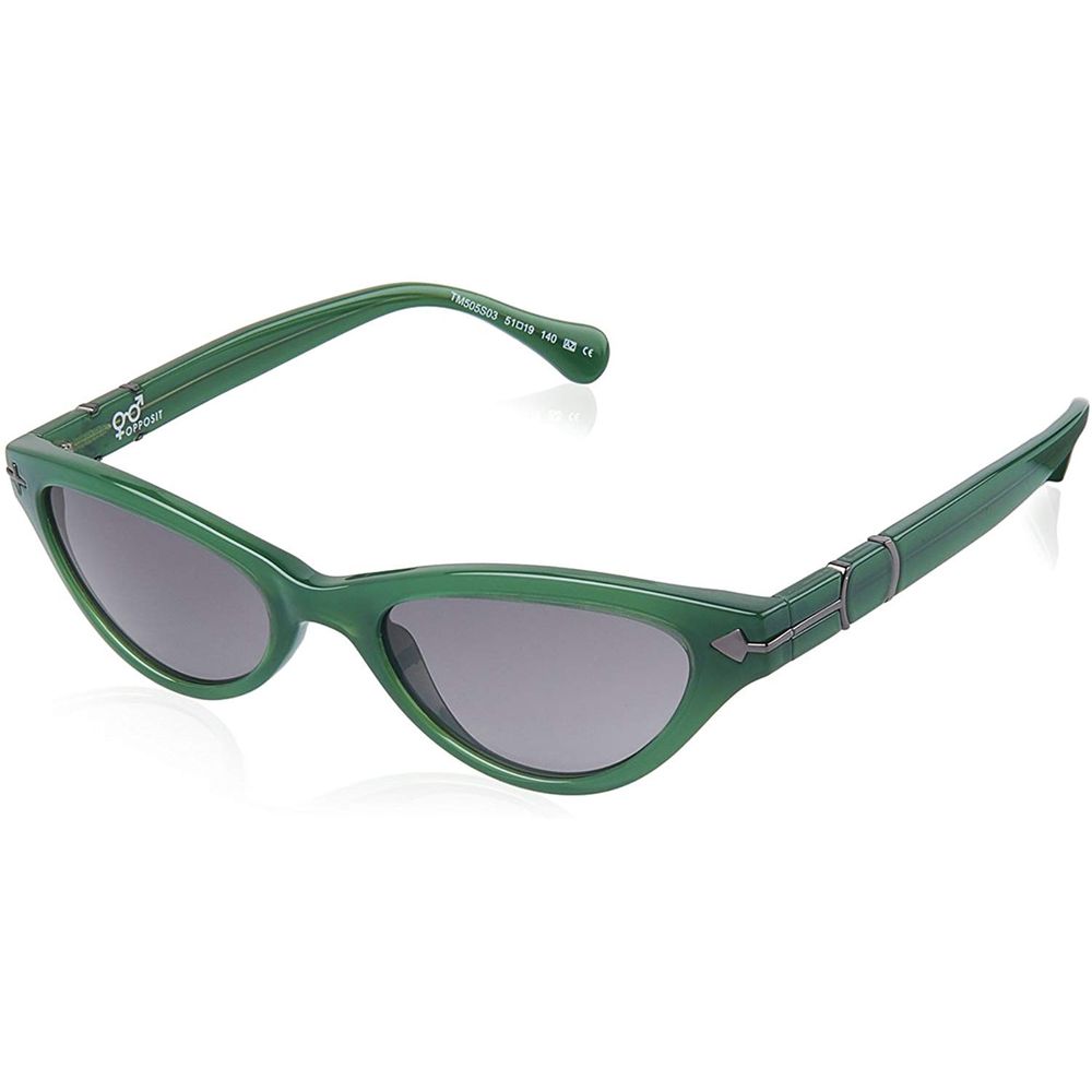 Green Acetate Sunglasses Opposit