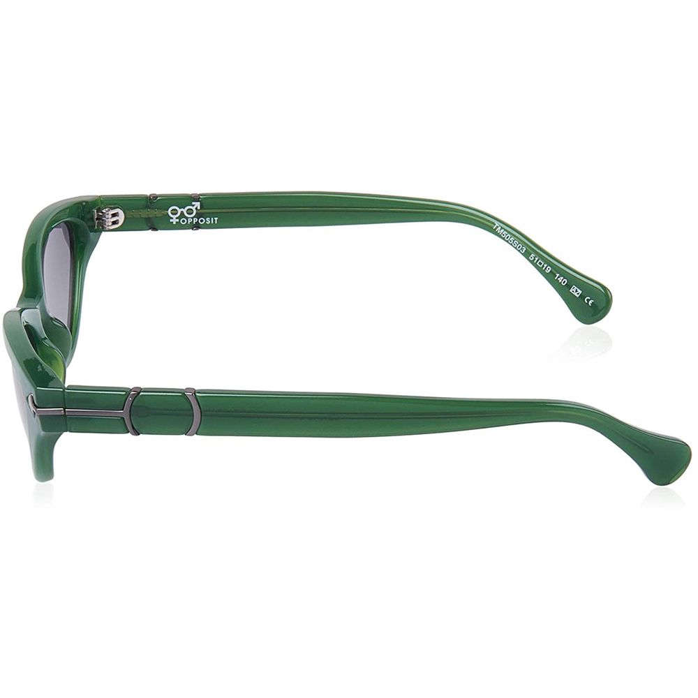 Green Acetate Sunglasses Opposit