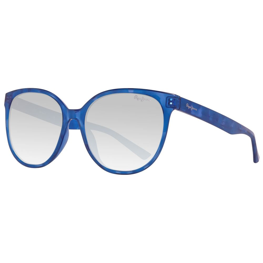 Blue Plastic Sunglasses Pepe Jeans