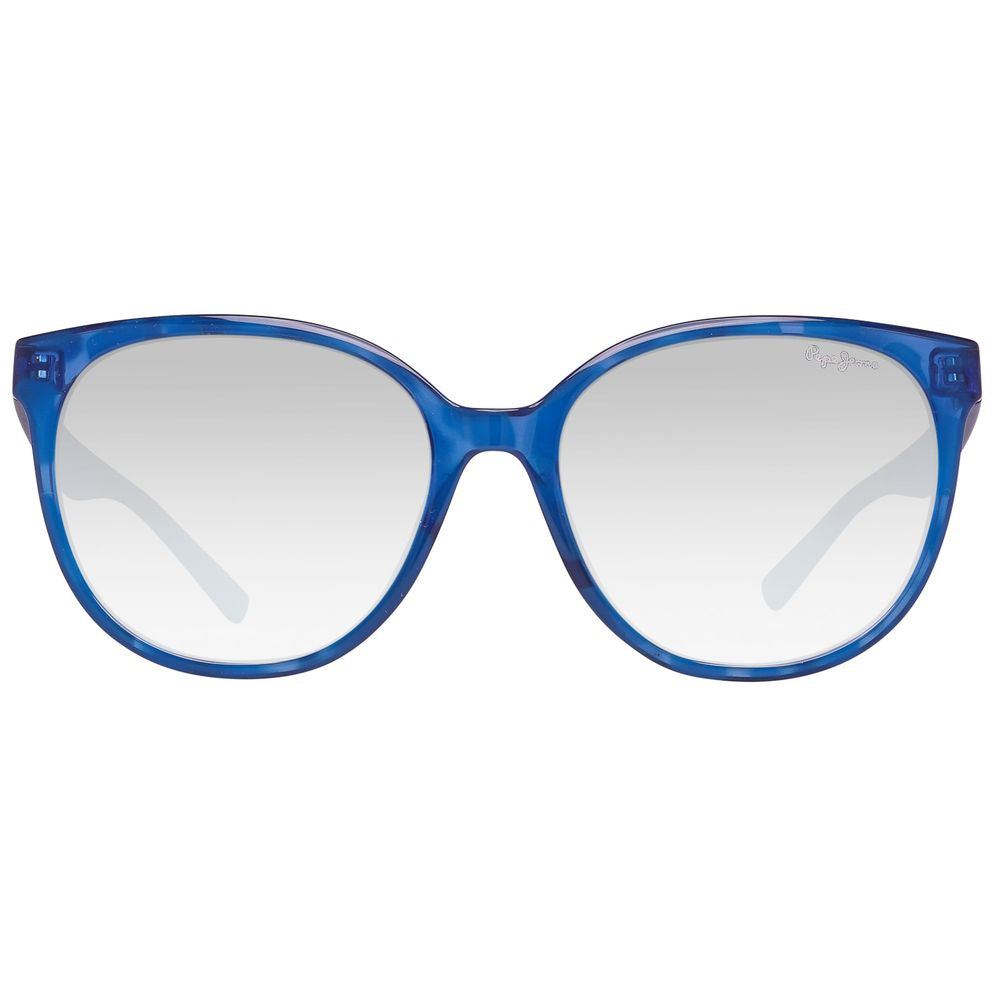 Blue Plastic Sunglasses Pepe Jeans