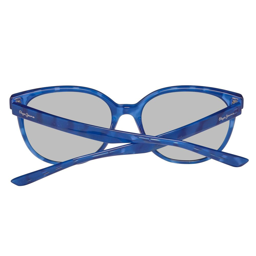 Blue Plastic Sunglasses Pepe Jeans