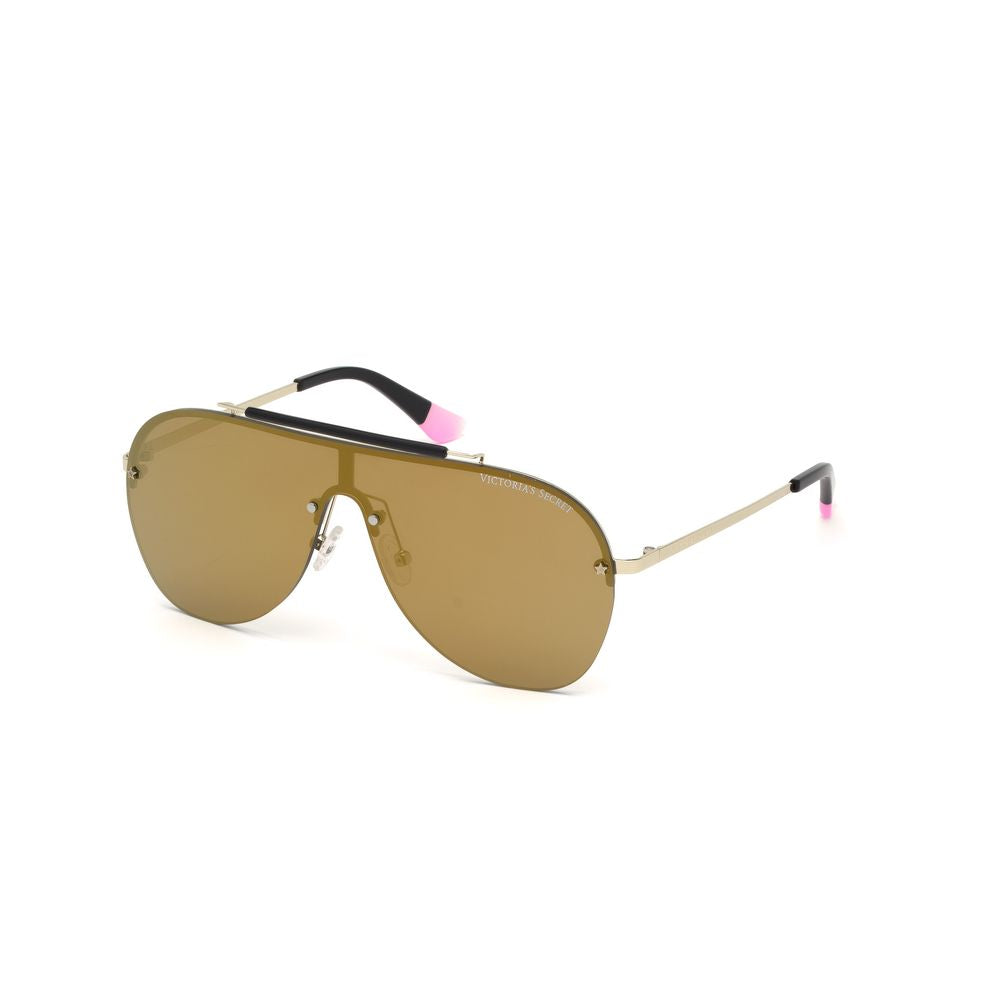 Rose Gold Metal Sunglasses Victoria's Secret