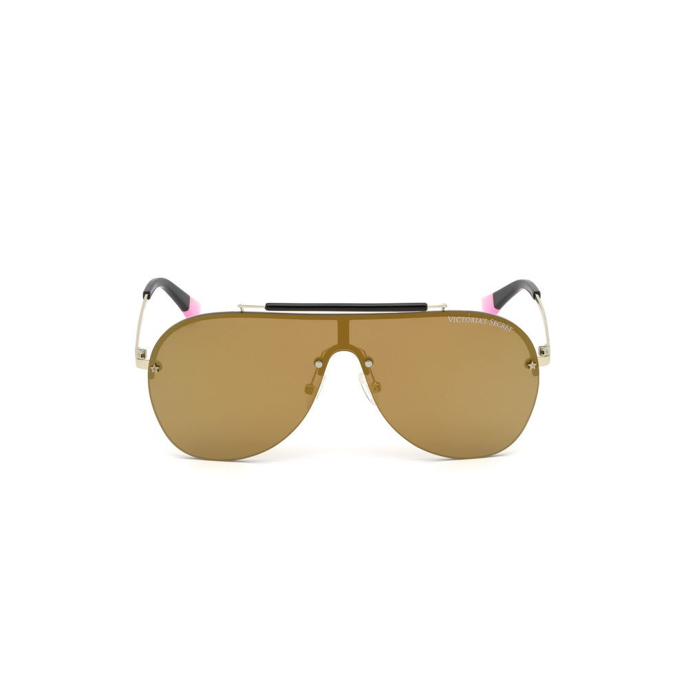 Rose Gold Metal Sunglasses Victoria's Secret