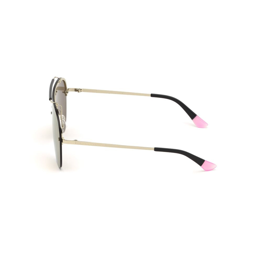 Rose Gold Metal Sunglasses Victoria's Secret