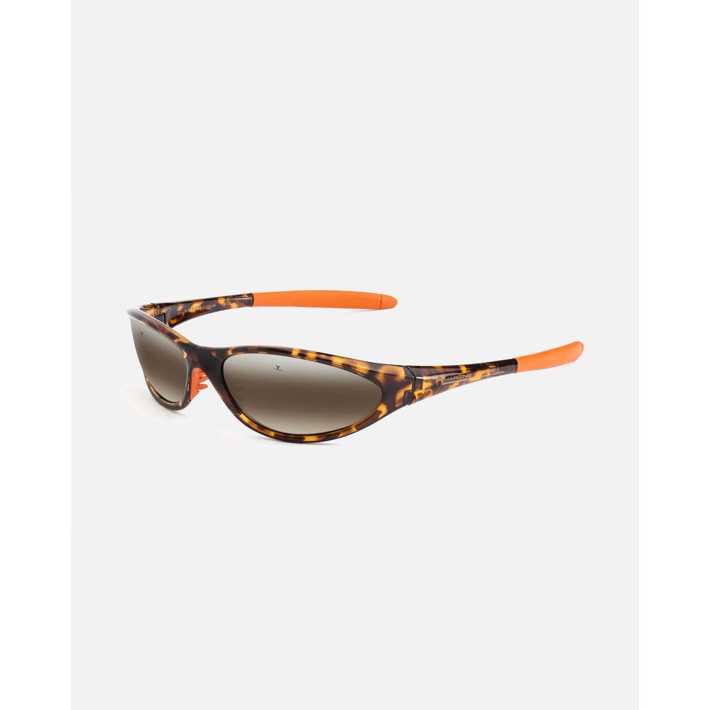 Brown Nylon Sunglasses Vuarnet