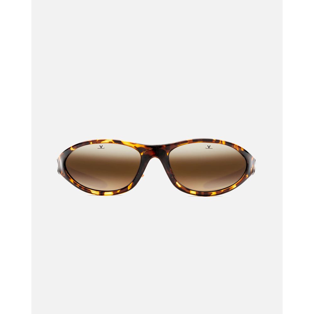 Brown Nylon Sunglasses Vuarnet