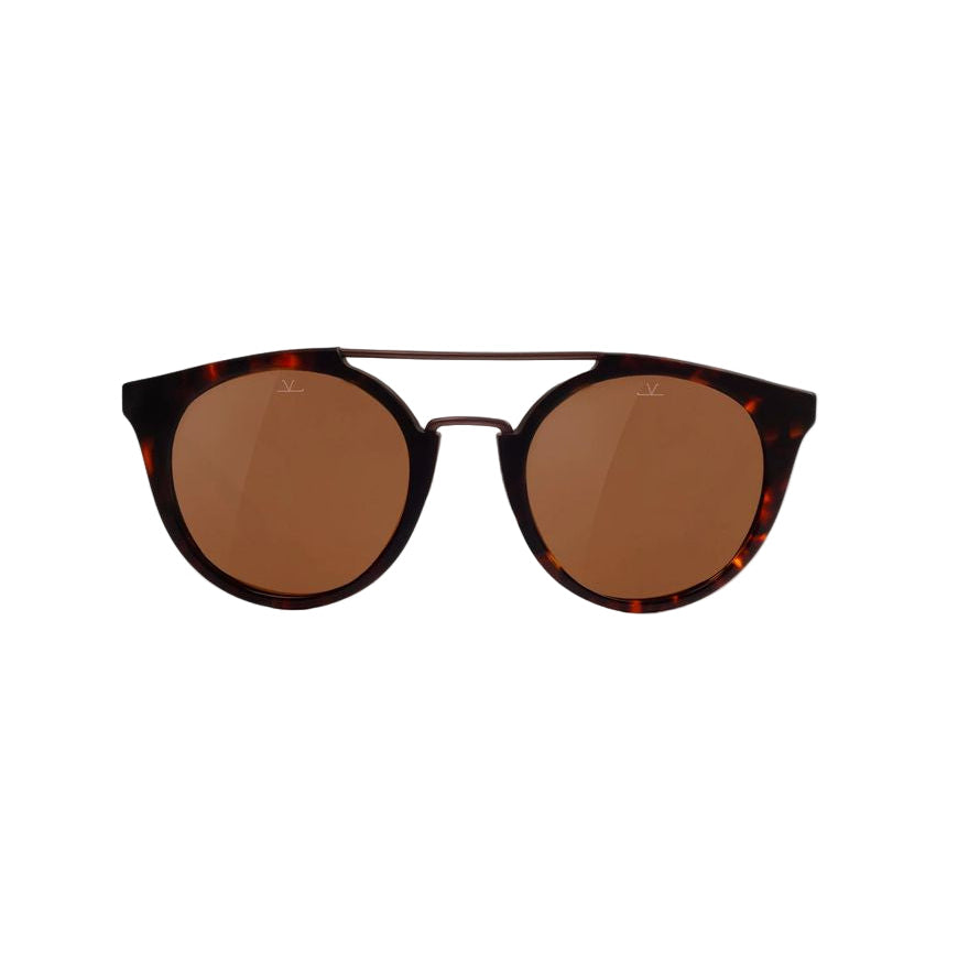 Brown Acetate Sunglasses Vuarnet